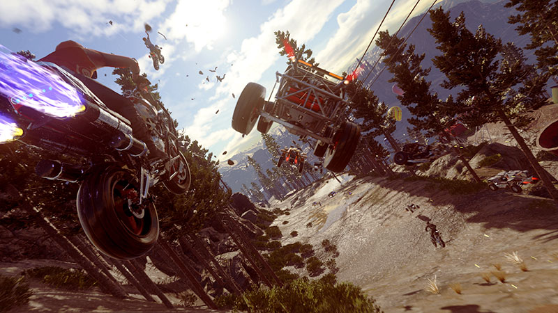 Un nouveau trailer explosif pour ONRUSH ! Onrush