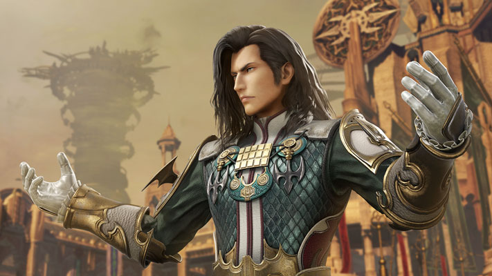 Dissidia Final Fantasy NT : le 1er personnage du Season Pass se dévoile Dissidia Final Fantasy NT Vayne