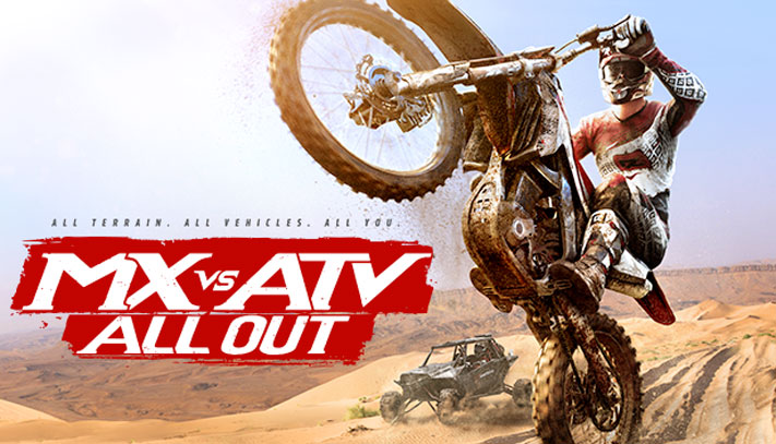 Une bande annonce de lancement pour MX vs ATV All Out