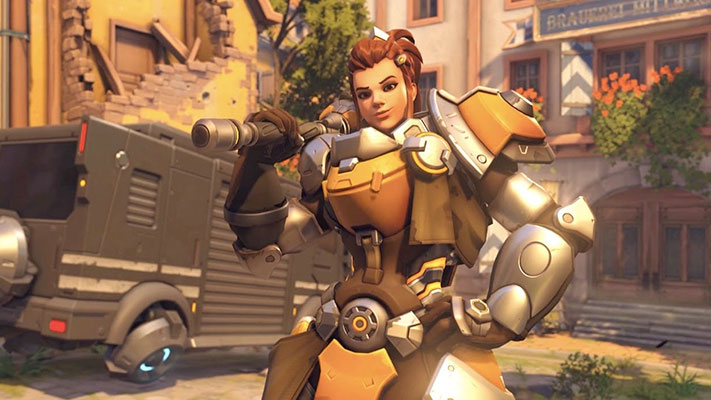 Overwatch : Brigitte, la nouvelle héroïne, a rejoint la RPT Overwatch - Brigitte