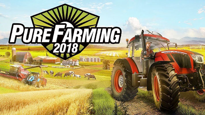 Une bande annonce de lancement pour Pure Farming 2018 Pure Farming 2018