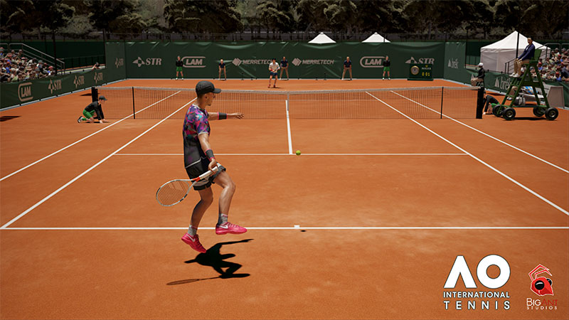 AO International Tennis : une vidéo de gameplay à quelques jours de la sortie