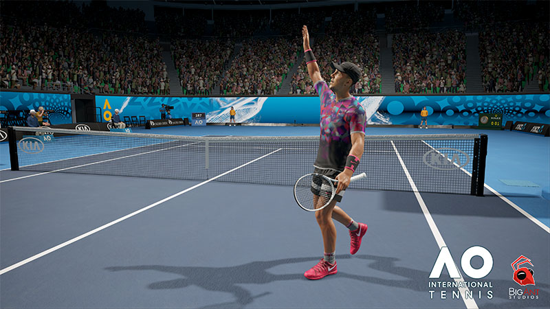 Un trailer de lancement pour AO International Tennis
