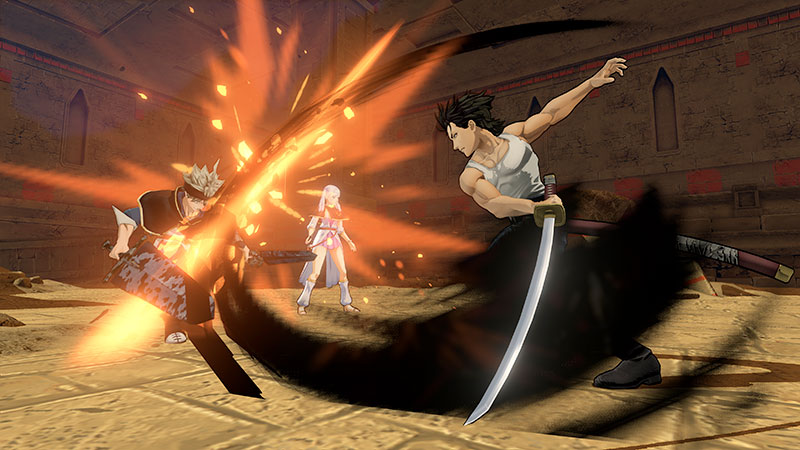 Black Clover Quartet Knights : un nouveau mode et un nouveau personnage annoncés
