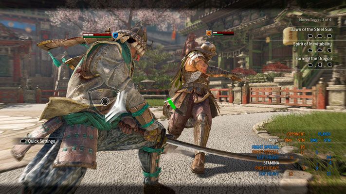 For Honor : les nouveaux modes Entrainement disponibles dès demain