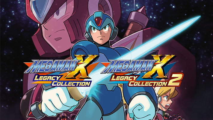 Mega man X Legacy Collection