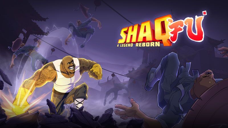 Une date de sortie et un nouveau trailer pour Shaq Fu: A Legend Reborn