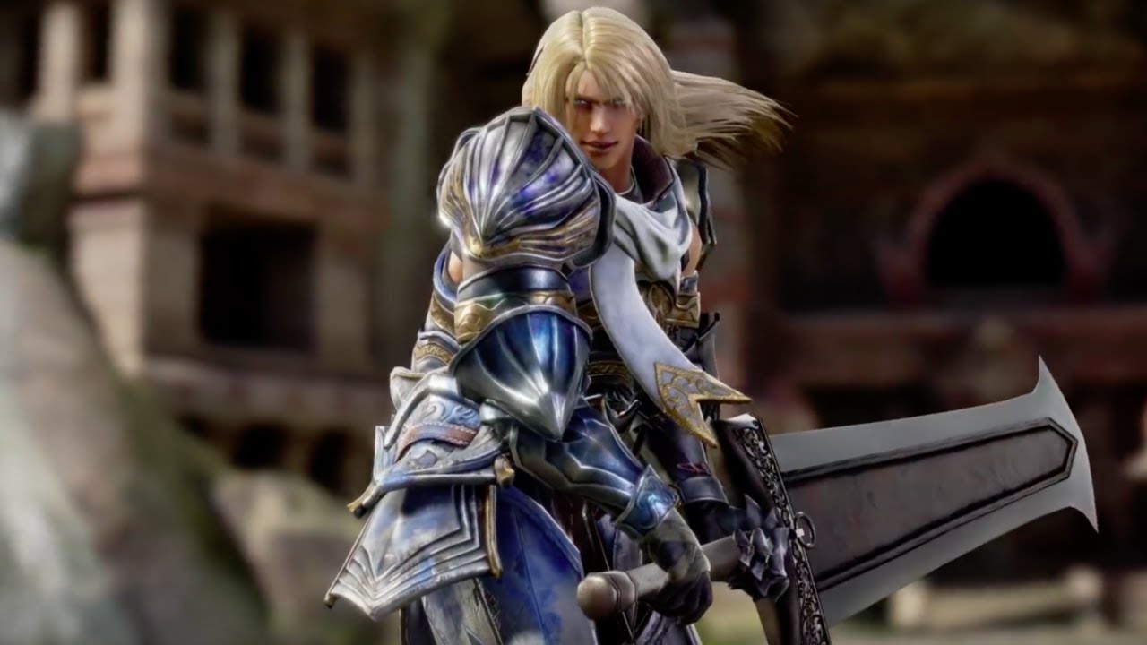 SoulCalibur VI : le légendaire Siegfried rejoint le roster !