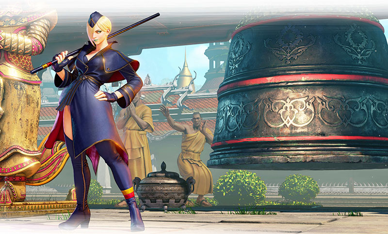 Falke rejoint le roster de Street Fighter V : Arcade Edition