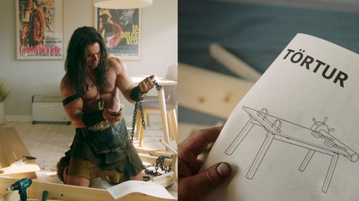 Conan Exiles : une série de teaser hilarant mettant en scène le Barbare dans notre monde