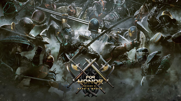 Une date pour Hero’s March, sixième saison de For Honor