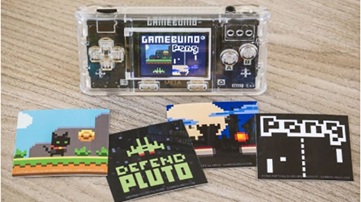 La console Gamebuino META est désormais disponible