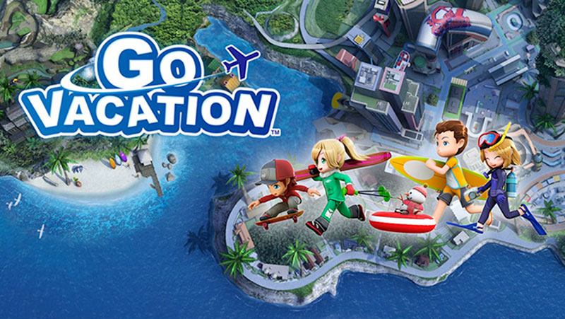 GO VACATION : un date de sortie annoncée pour le portage sur Switch