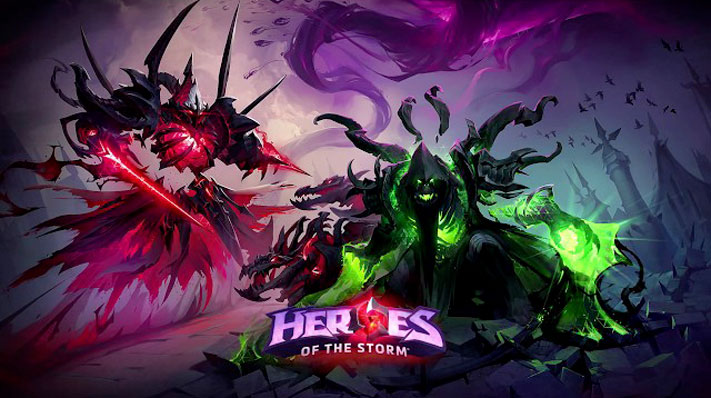 Heroes of the Storm - Le seigneur corbeau