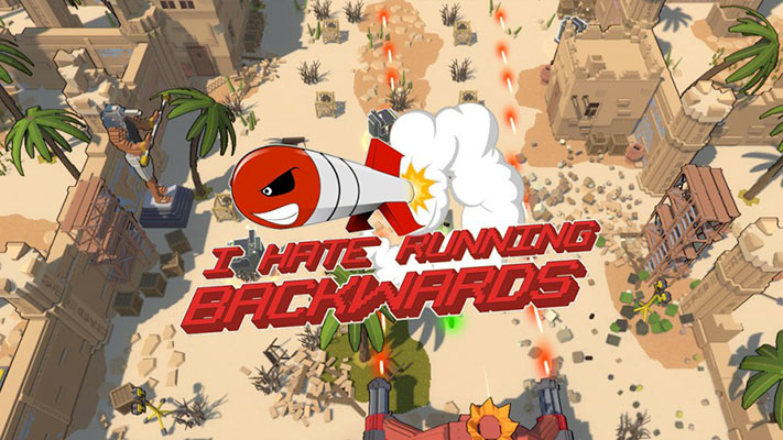 Un trailer de lancement pour I Hate Running Backwards