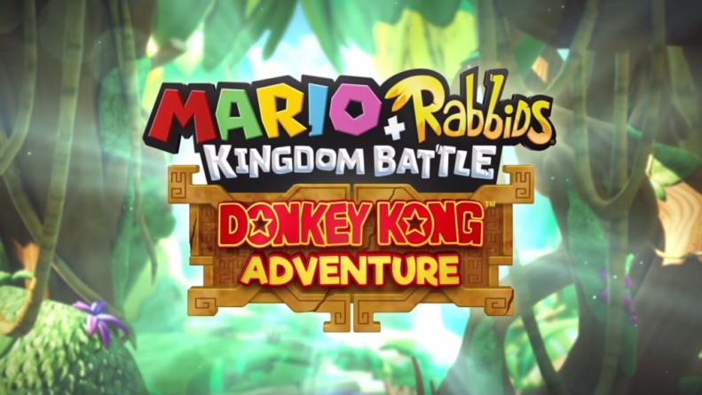 Mario + The Lapins Crétins Kingdom Battle Donkey Kong Adventure
