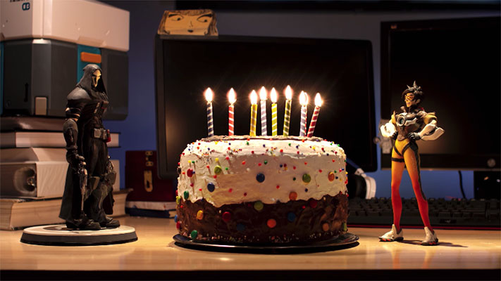 Overwatch : un court-métrage en stop-motion pour fêter les 2 ans du jeu