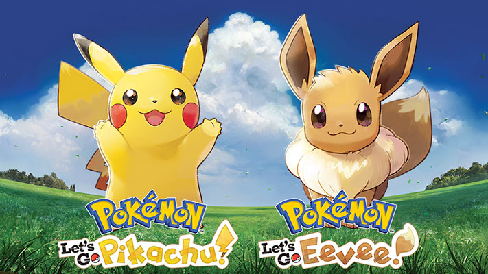 Pokémon-Let's-Go,-Pikachu-Let's-Go,-Évoli-et-Pokémon-Quest