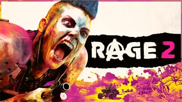 RAGE 2 : après le trailer d’annonce, le trailer de gameplay ! Rage 2