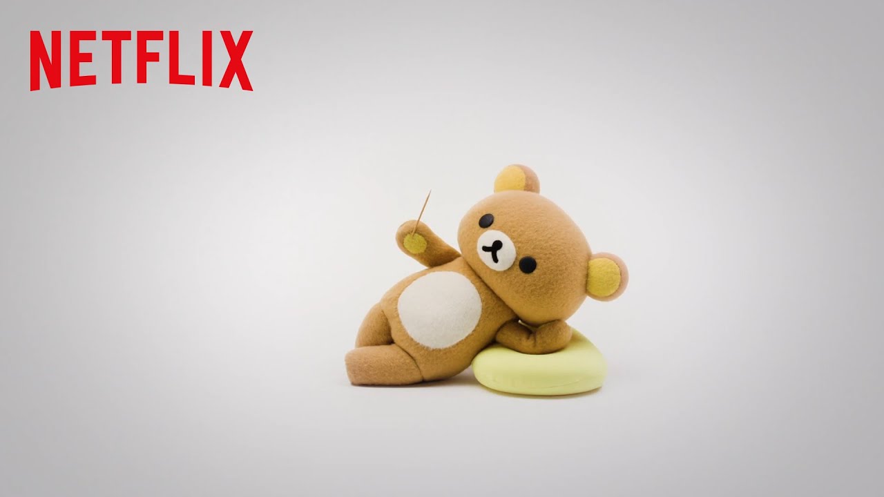 Rilakkuma et Kaoru : une série en Stop-Motion annoncée sur Netflix