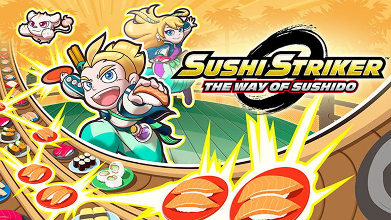 Sushi Striker : The Way Of Sushido