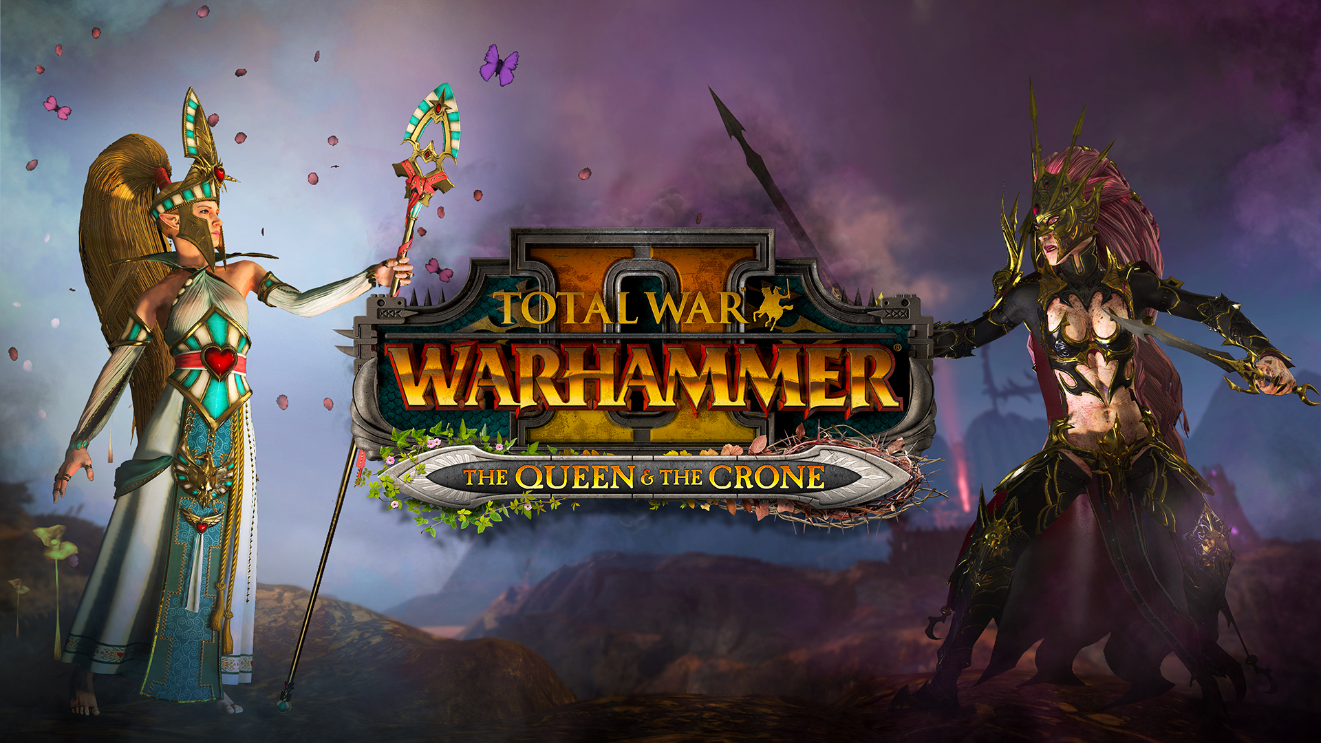 Total War: WARHAMMER II – le DLC « The Queen and the Crone » annoncé