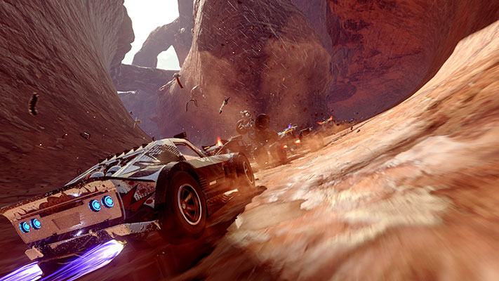 ONRUSH : le mode classé et le Summer Slam annoncés ! ONRUSH