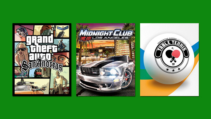 Xbox One : 3 jeux Rockstar désormais rétrocompatibles Rockstar-Games-Xbox-One