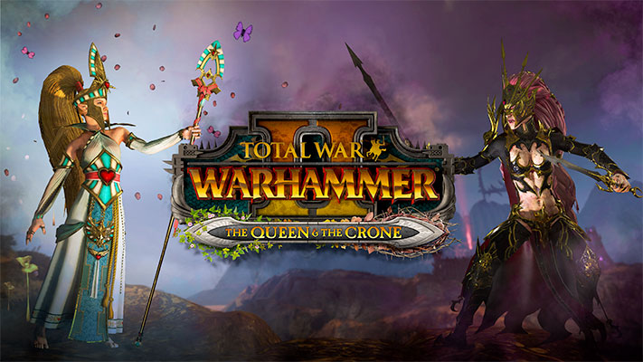 Total War: WARHAMMER II – le DLC The Queen and the Crone est disponible
