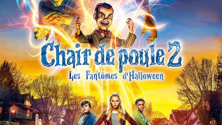 Chair De Poule 2 - Les Fantômes d'Halloween