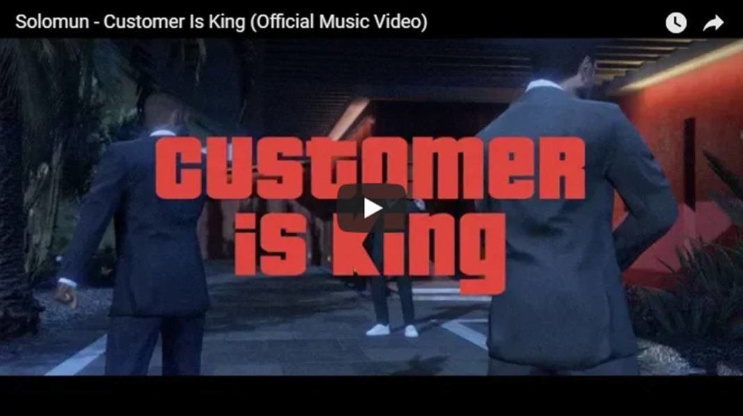 GTA Online SOLOMUN - CUSTOMER IS KING