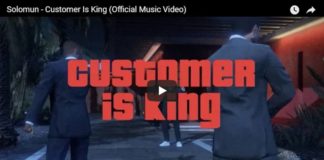 GTA Online : découvrez le clip de Solomun DJ résident de Los Santos GTA Online SOLOMUN - CUSTOMER IS KING