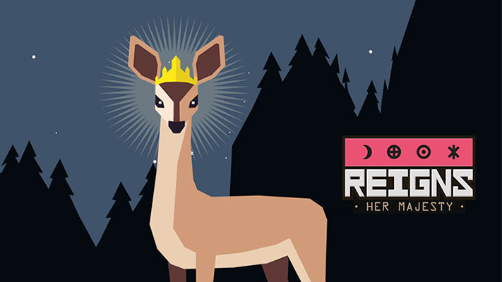 Une nouvelle mise à jour pour Reigns: Her Majesty