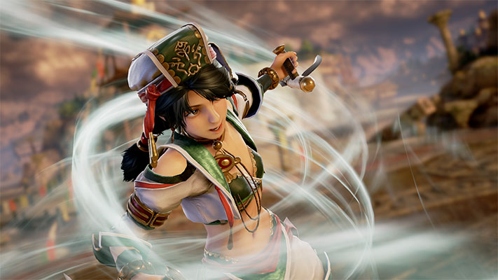 SoulCalibur VI : Talim, la dernière princesse des vents est de retour
