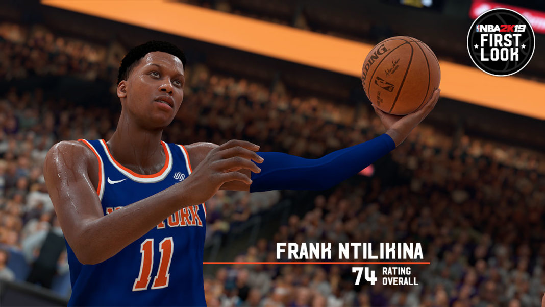 2K - NBA 2K19 - Frank Ntilikina