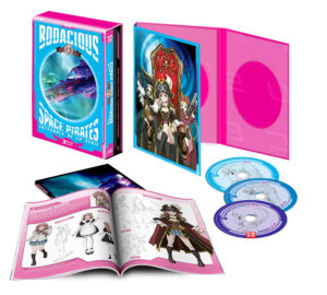 Bodacious Space Pirates Blu-Ray