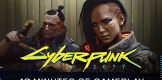 Cyberpunk 2077 : une longue vidéo de gameplay dévoilée Cyberpunk 2077