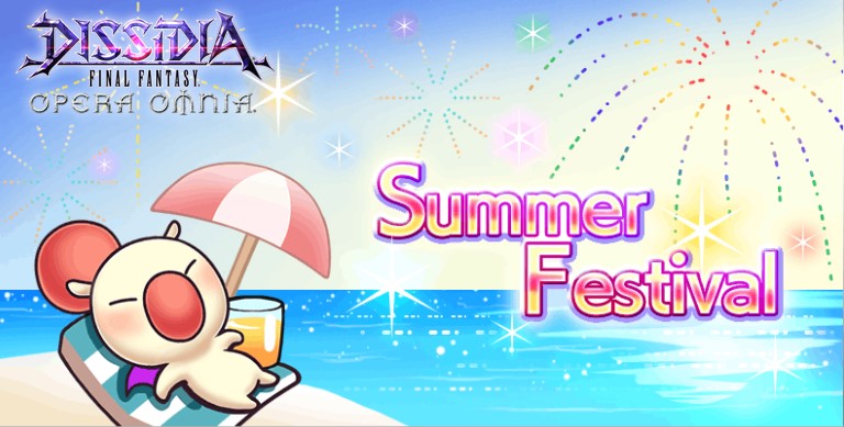 Dissidia Final Fantasy Opera Omnia_Summer_Promotions_2018