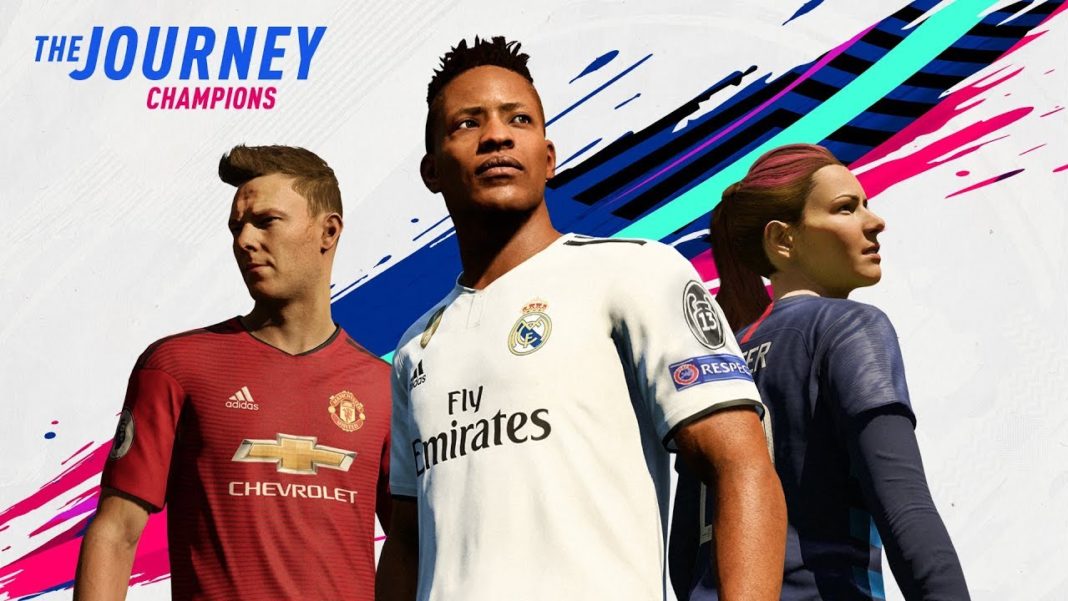 FIFA 19 The Journey : Champions