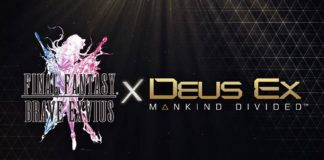 Final Fantasy Brave Exvius : un événement avec Deus Ex: Mankind Divided Final Fantasy Brave Exvius Deus Ex Mankind Divided
