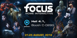 Focus Home Interactive Gamescom 2018