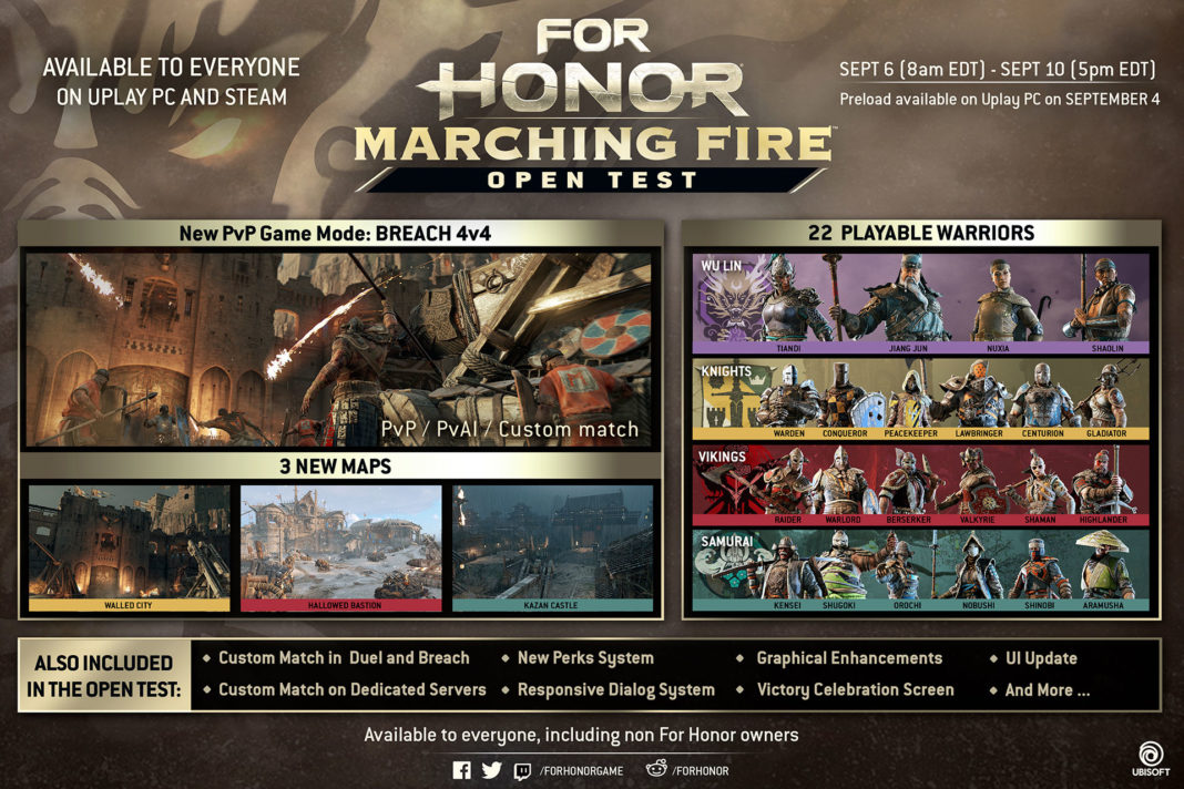 For Honor Open_test_Infographics_180830_6pm_CEST