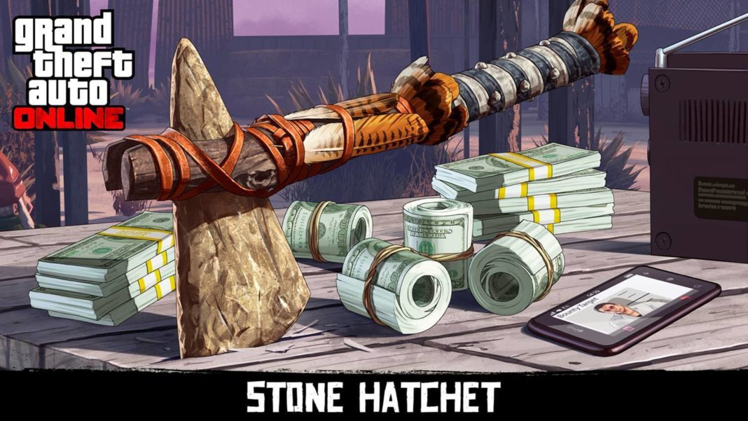 GTA Online - Stone Hatchet