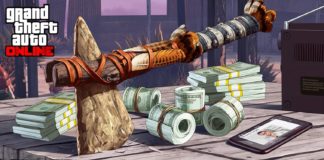 Une hachette en pierre à débloquer dans GTA Online et Red Dead Redemption 2 GTA Online - Stone Hatchet