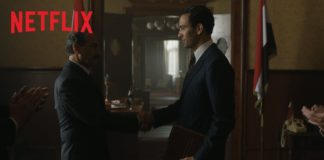 Une bande annonce pour L’ange du Mossad d’Ariel Vromen L'ange du Mossad Netflix