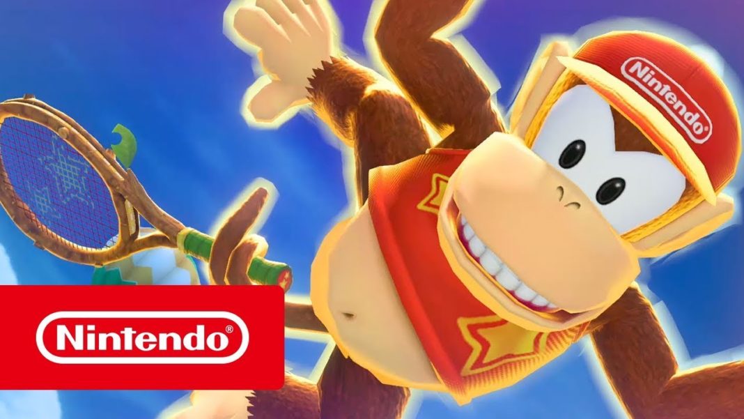 Mario Tennis Aces - Diddy Kong