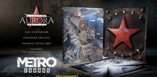 Metro Exodus : une édition collector limitée Aurora dévoilée Metro Exodus Aurora Limited Edition