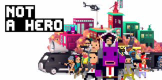Un trailer de lancement pour Not A Hero : Super Snazzy Edition sur Switch Not A Hero : Super Snazzy Edition