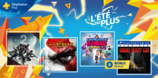 PlayStation Plus - Septembre 2018