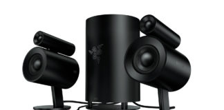Razer Nommo Pro : le kit sonore 2.1 certifié THX bientôt disponible Razer Nommo Pro